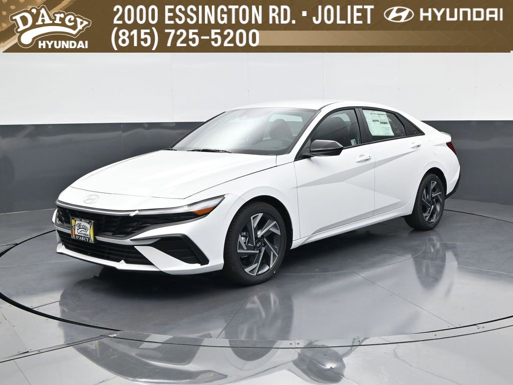 New 2025 Hyundai Elantra Sport