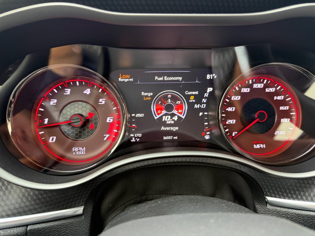 Used 2015 Dodge Charger SRT Hellcat w/ Harman/Kardon Audio Group RWD image 29