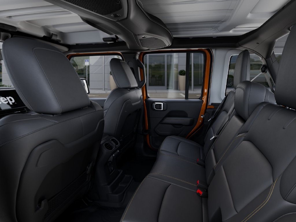 New 2026 Jeep Wrangler Unlimited Sahara AWD/4WD image 24