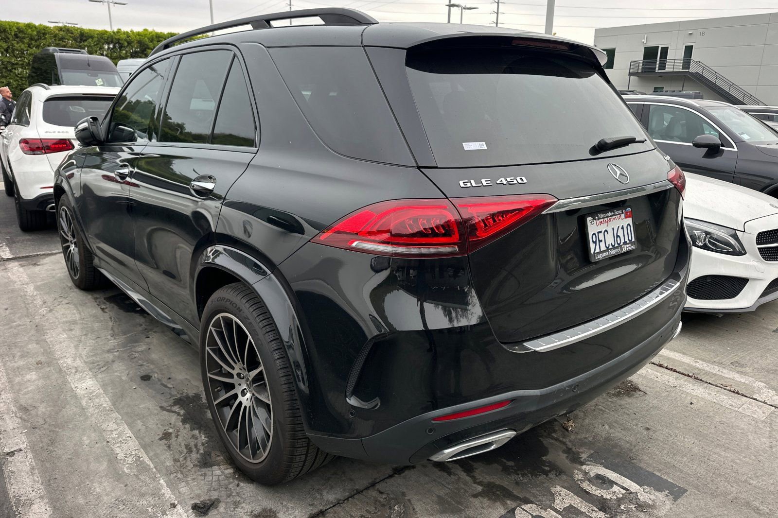 Used 2023 Mercedes-Benz GLE 450 4MATIC image 9