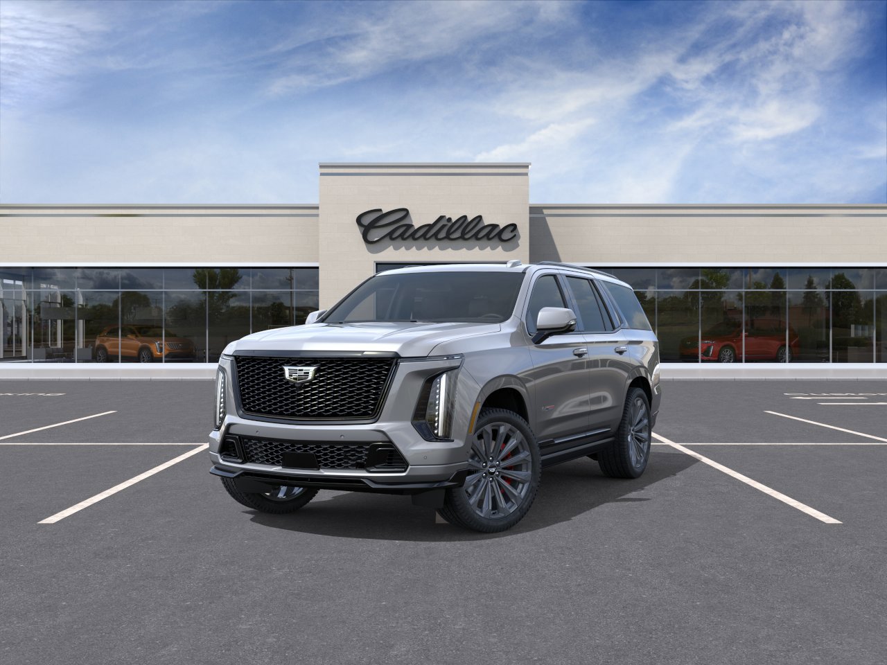 New 2026 Cadillac Escalade V AWD/4WD image 10