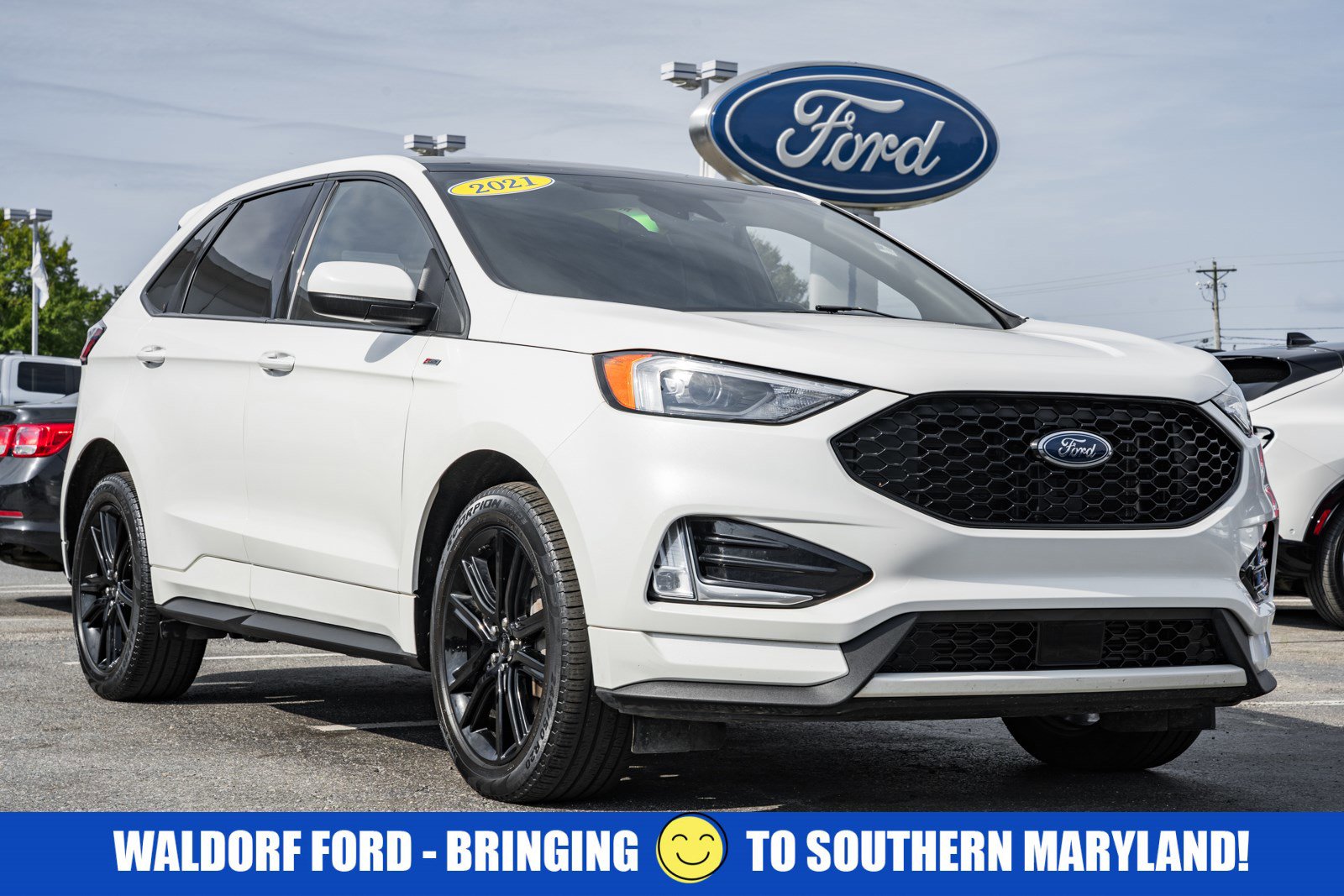 Used 2021 Ford Edge ST-Line
