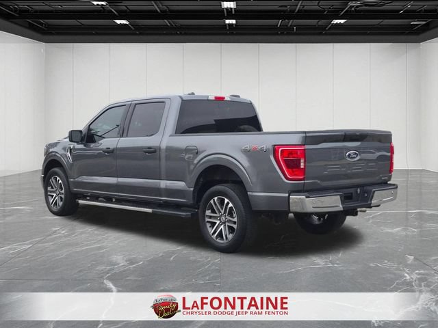 Used 2023 Ford F150 XLT w/ Equipment Group 301A Mid AWD/4WD image 3
