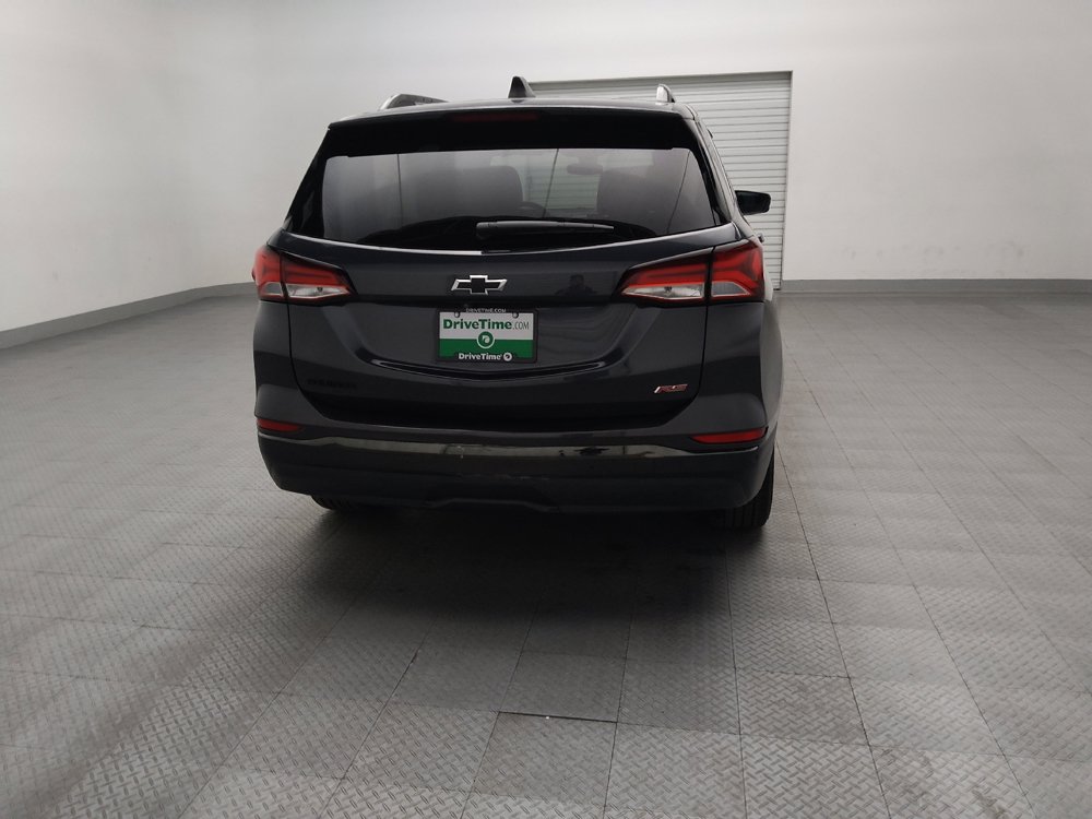 Used 2022 Chevrolet Equinox RS w/ RS Leather Package FWD image 7
