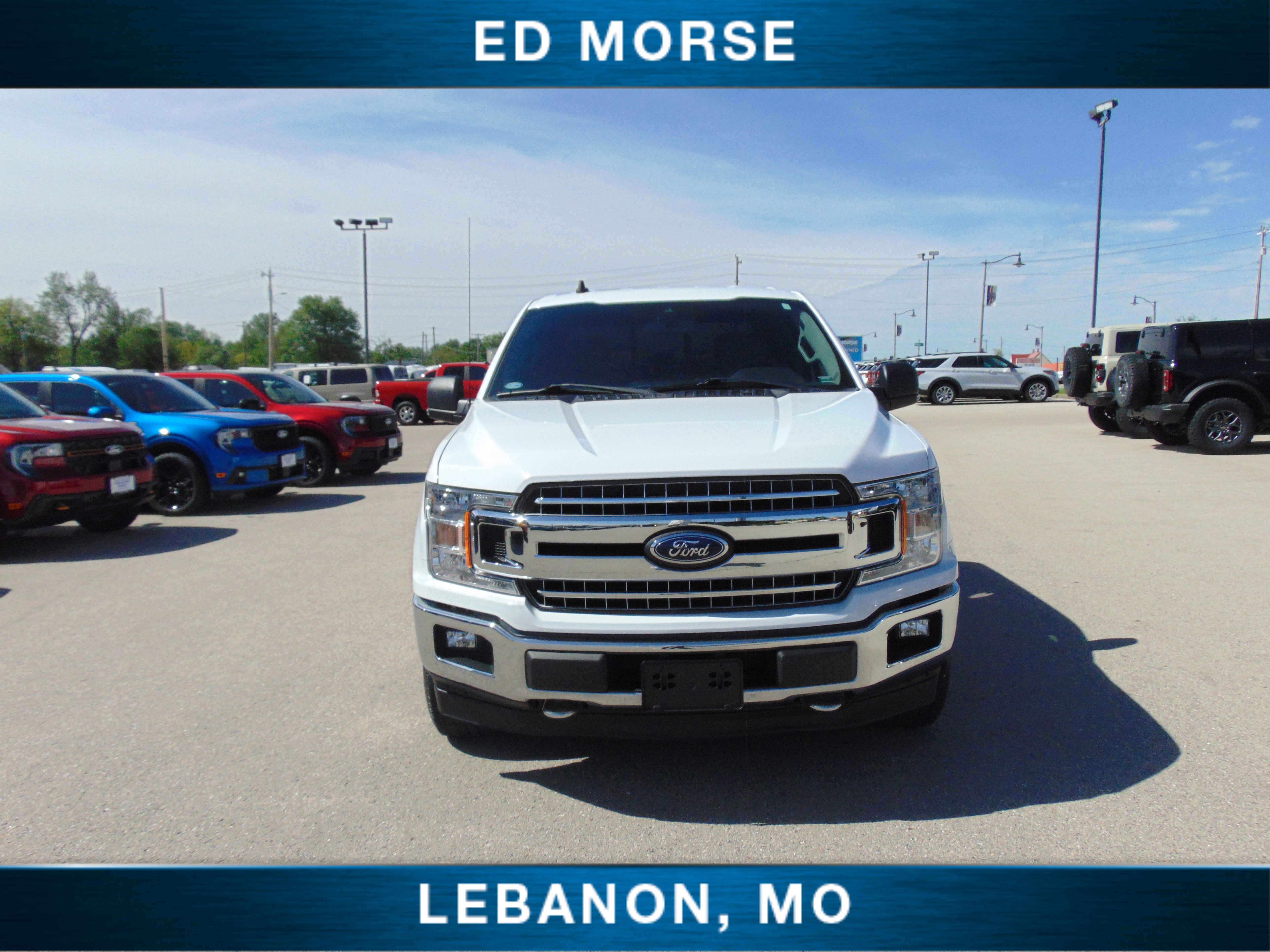 Used 2019 Ford F150 XLT w/ Equipment Group 302A Luxury image 3