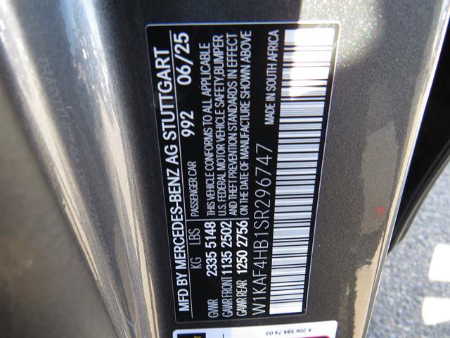 Used 2025 Mercedes-Benz C 300 4MATIC Sedan image 8