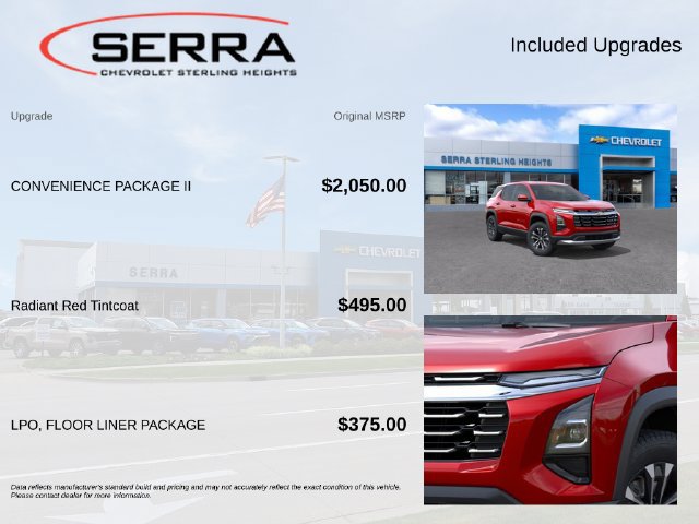 New 2027 Chevrolet Equinox LT w/ Convenience Package II FWD image 4