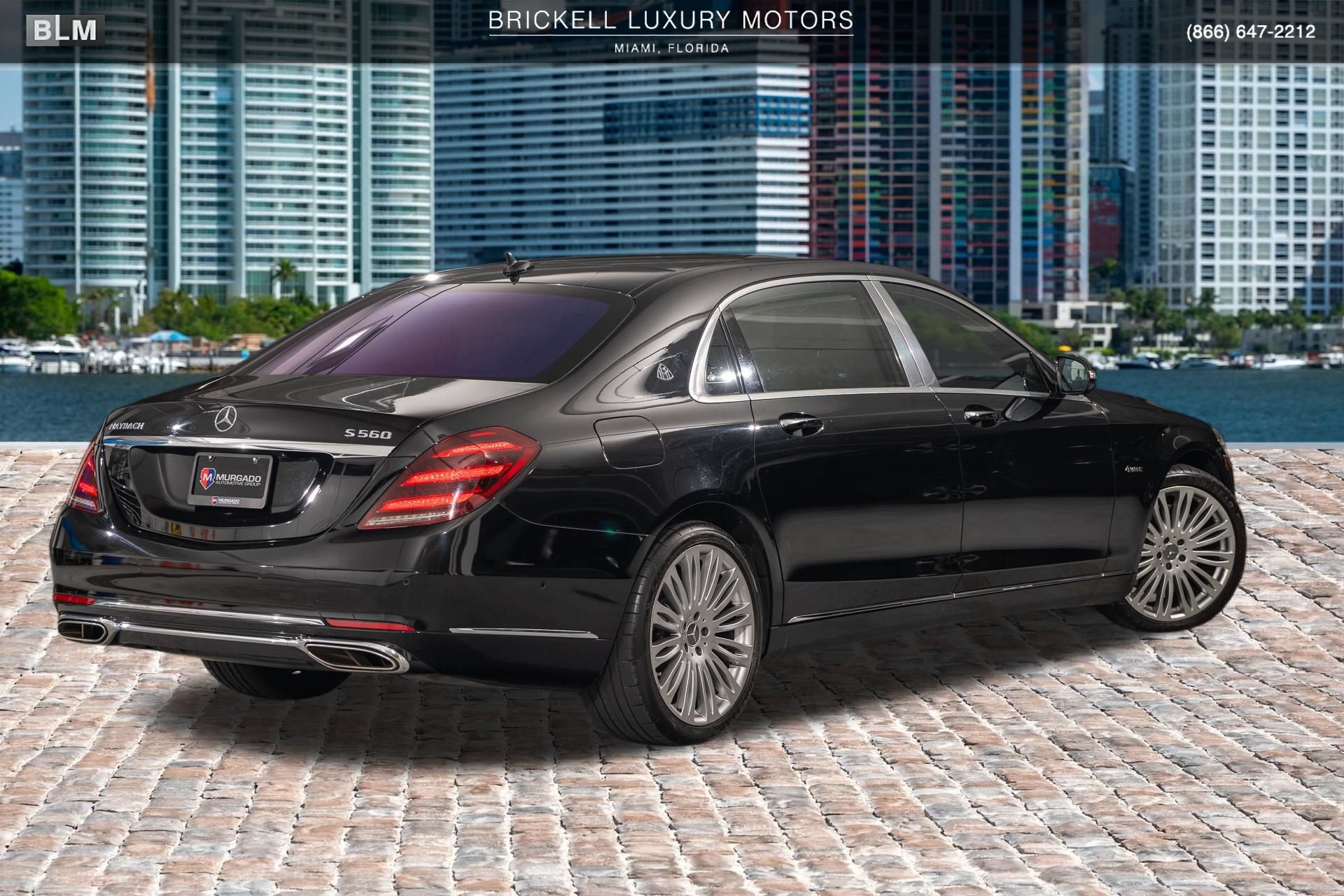 Used 2019 Mercedes-Benz Maybach S 560 4MATIC image 4