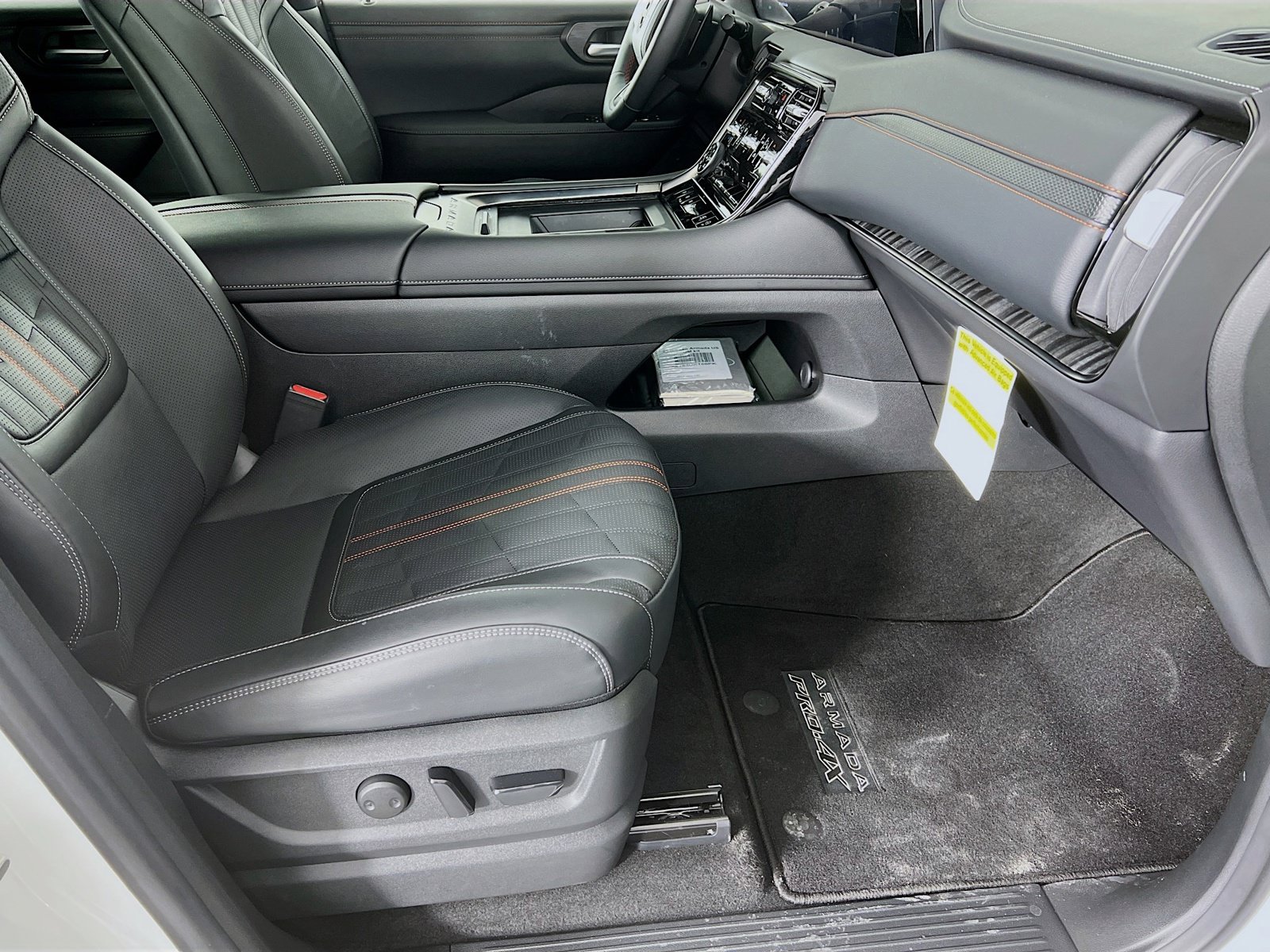 New 2025 Nissan Armada PRO-4X AWD/4WD image 24