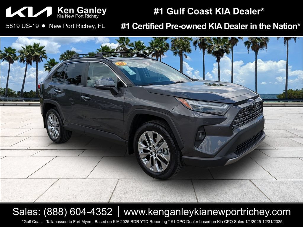 Used 2025 Toyota RAV4 Limited FWD image 1