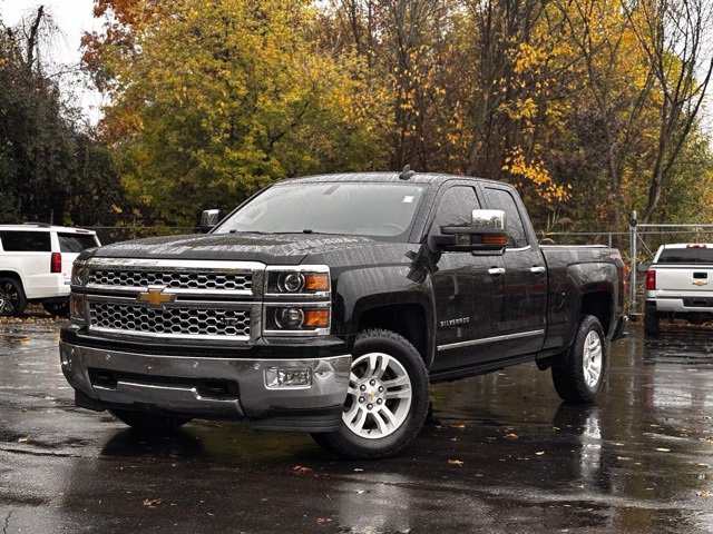 Used 2015 Chevrolet Silverado 1500 LTZ w/ LTZ Plus Package