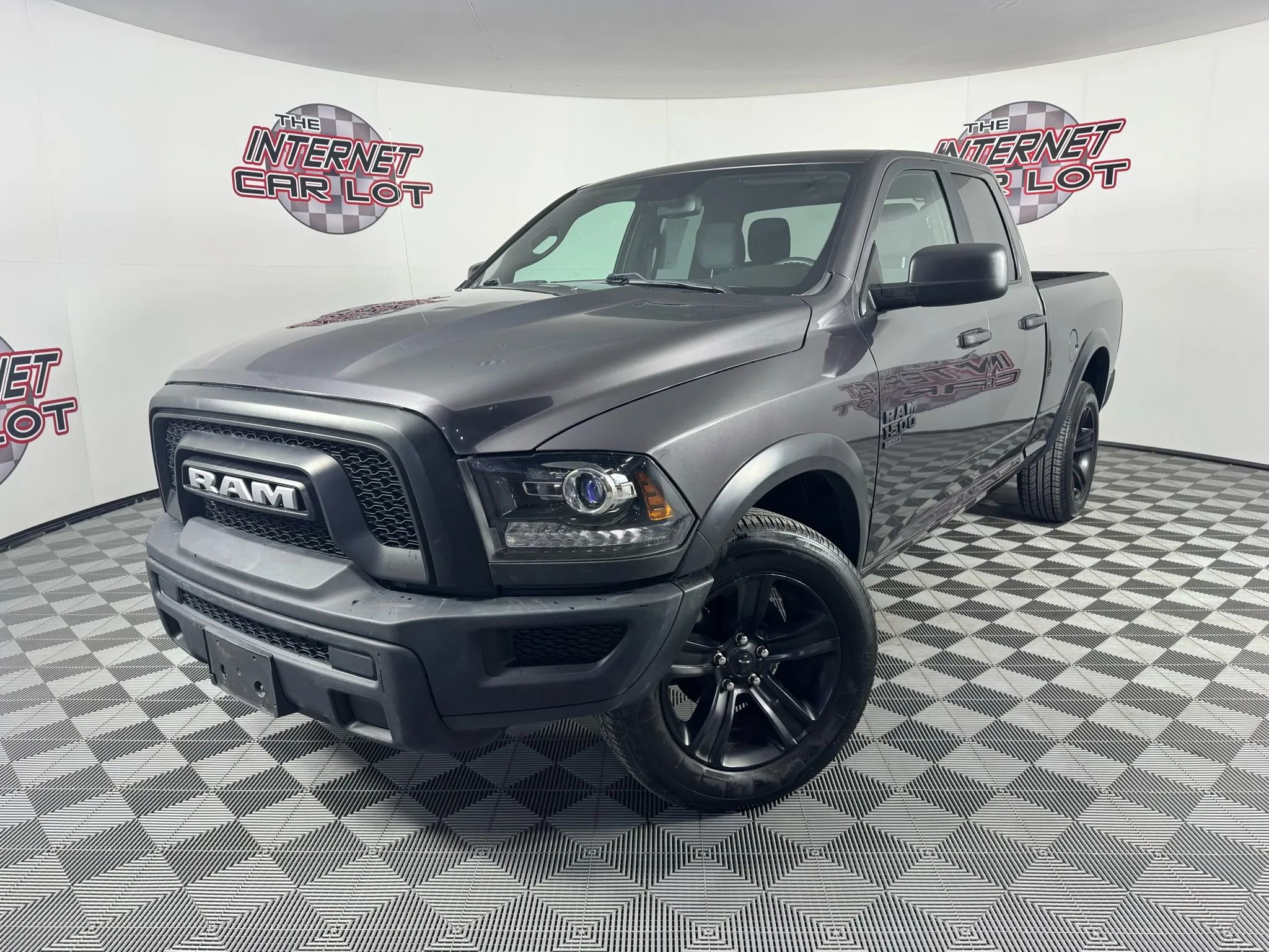 Used 2021 RAM 1500 Classic Warlock w/ Electronics Group