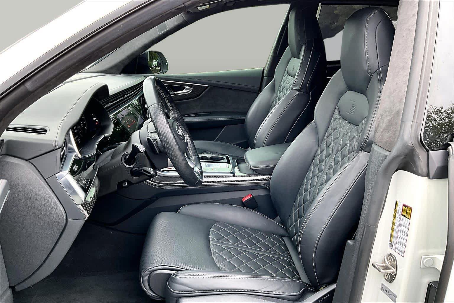 Used 2021 Audi SQ8 Prestige w/ Prestige Package AWD/4WD image 7