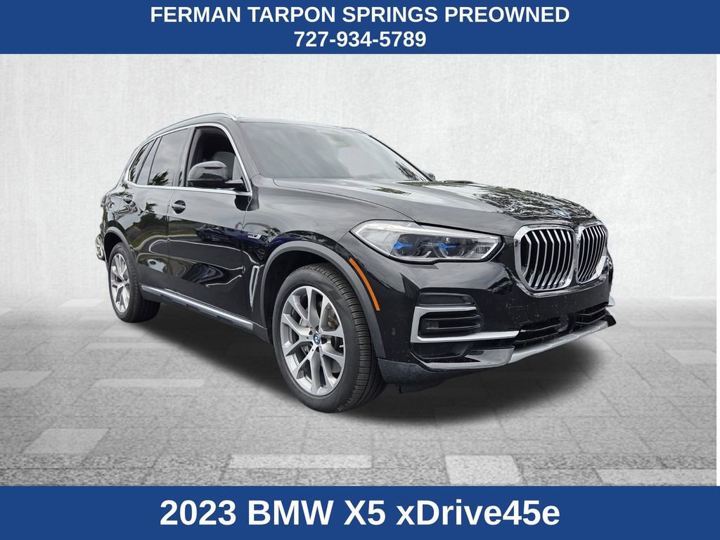 Used 2023 BMW X5 xDrive45e w/ Executive Package