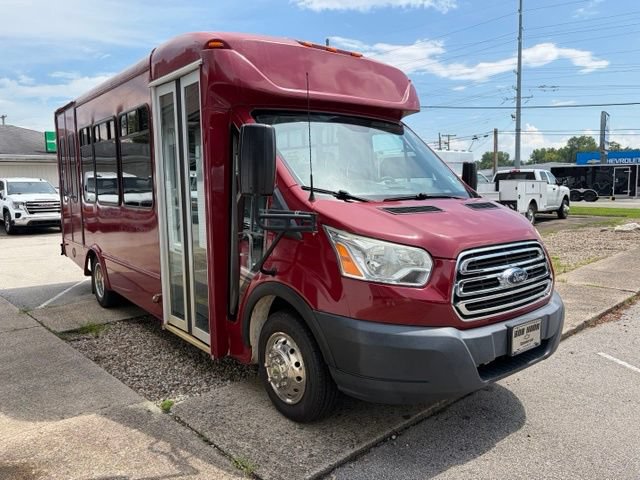 Used 2016 Ford Transit 350 156 DRW w/ Shuttle Bus Prep Package RWD image 4