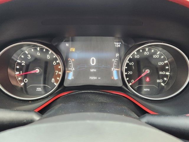 Used 2021 Jeep Compass Trailhawk image 7