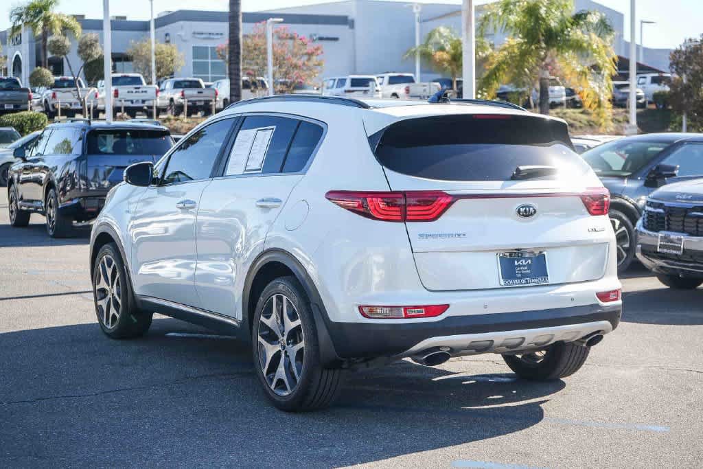 Used 2019 Kia Sportage SX AWD/4WD image 8