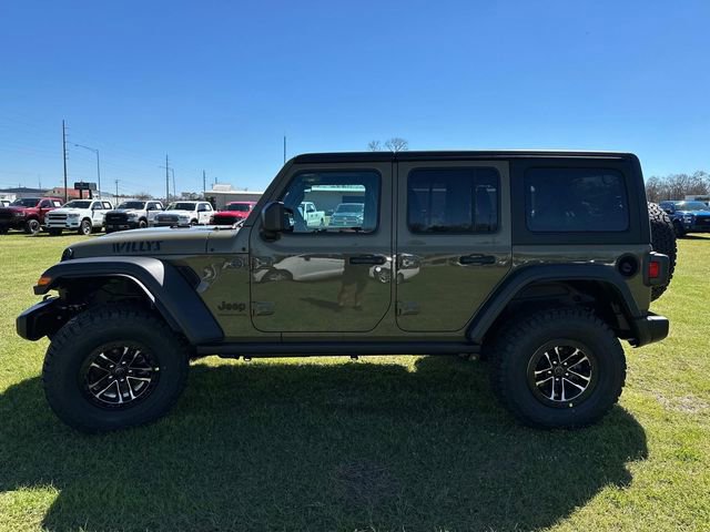 New 2025 Jeep Wrangler Willys image 43