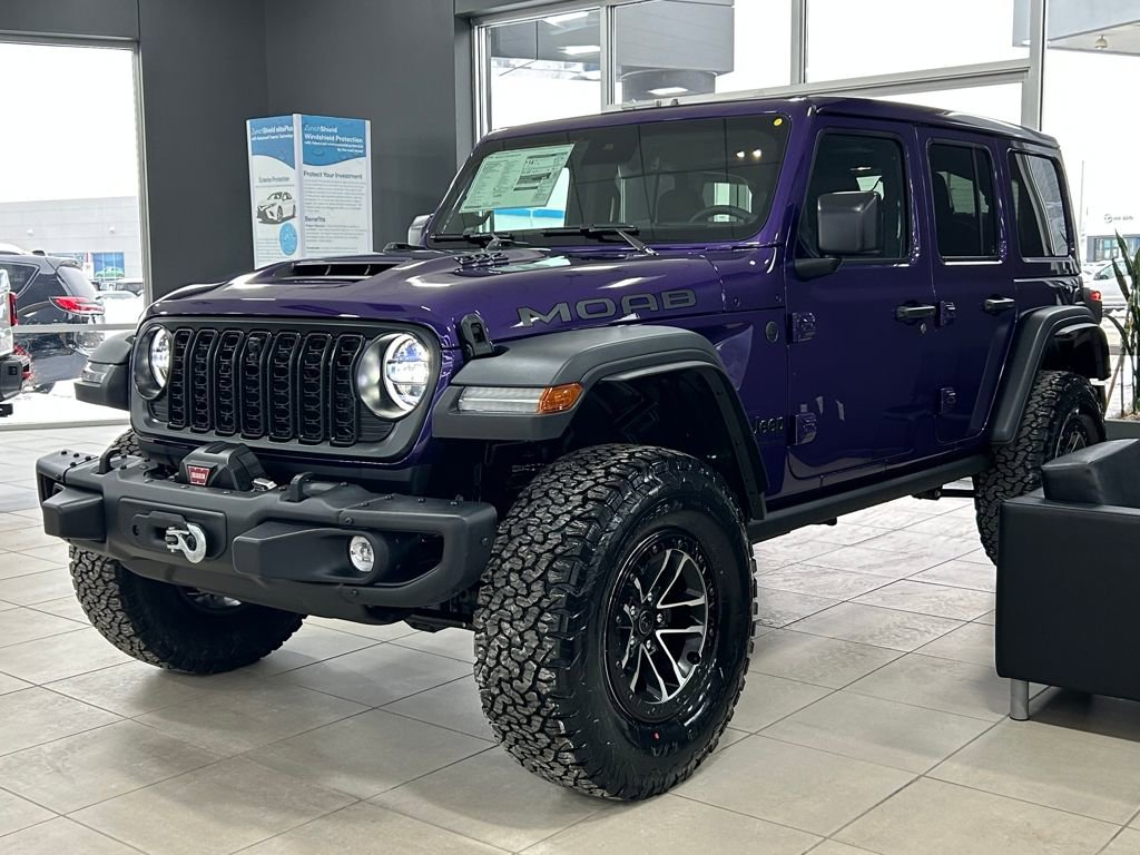 New 2026 Jeep Wrangler Unlimited Rubicon 392 image 3