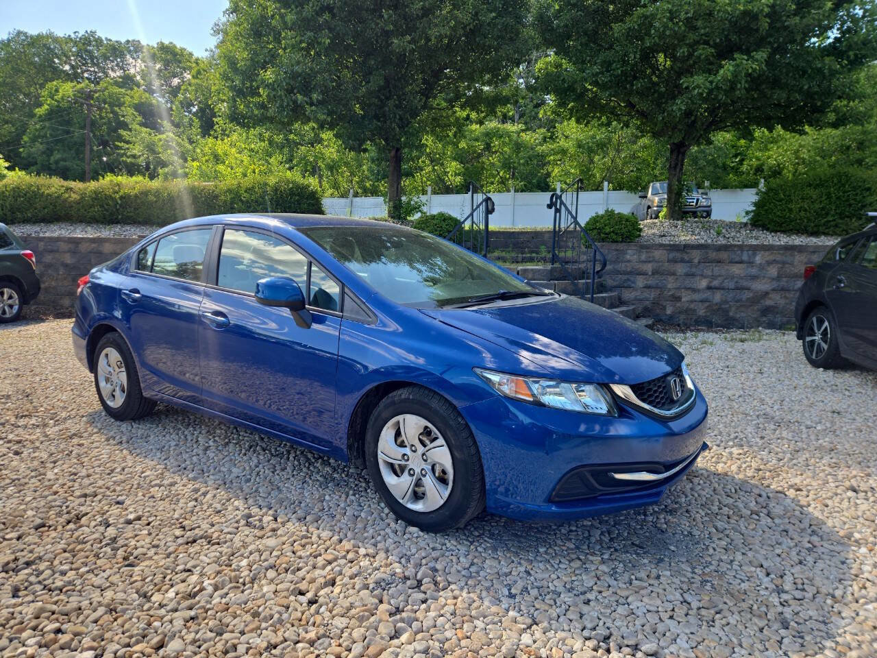 Used 2013 Honda Civic LX image 1