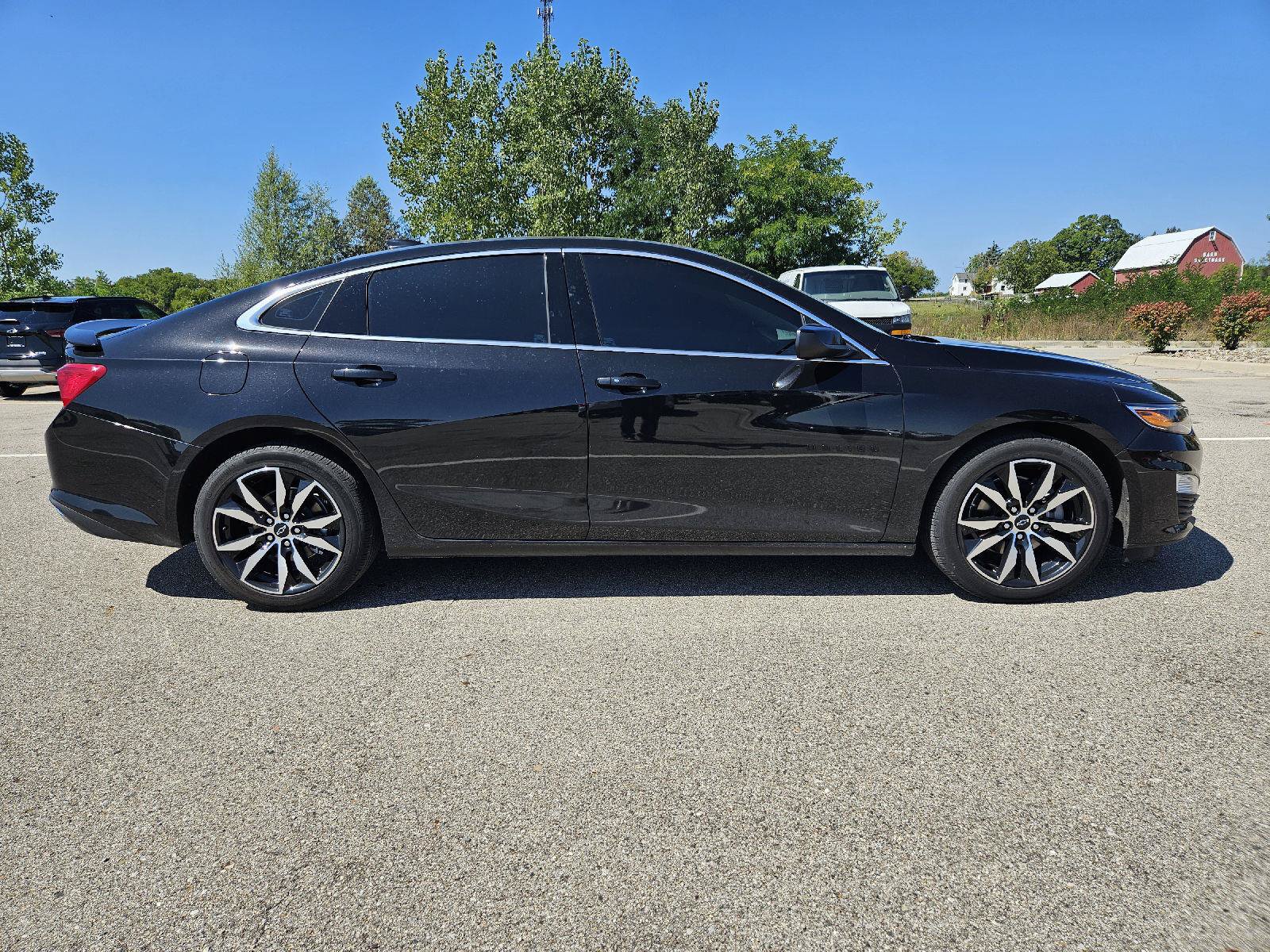 Used 2022 Chevrolet Malibu RS FWD image 8