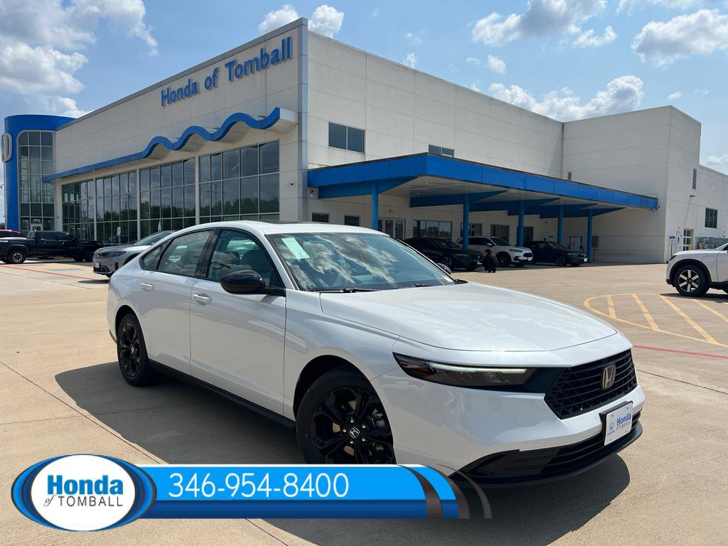 New 2025 Honda Accord SE image 1