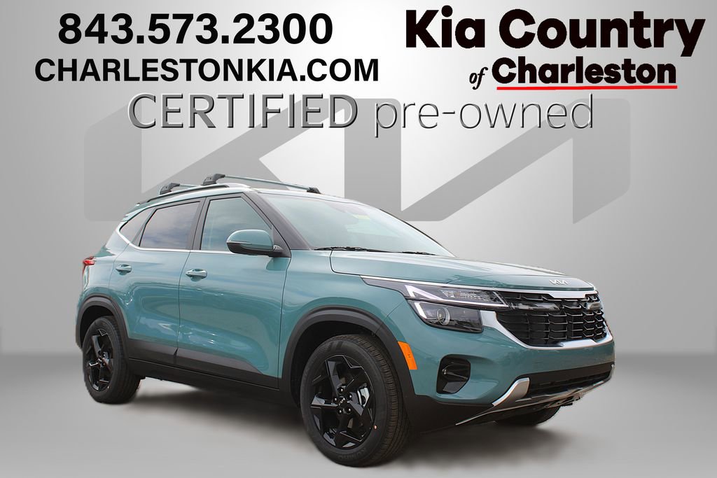 New 2026 Kia Seltos EX w/ EX Sunroof Package image 1