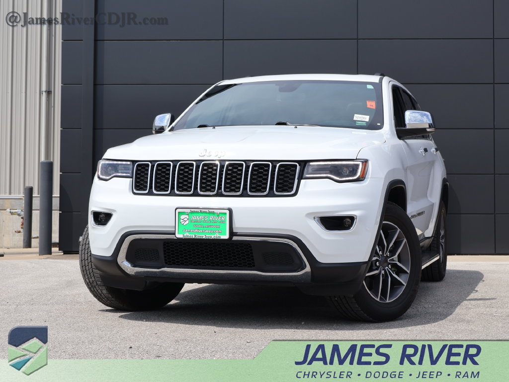 Used 2022 Jeep Grand Cherokee Limited w/ Tech Group