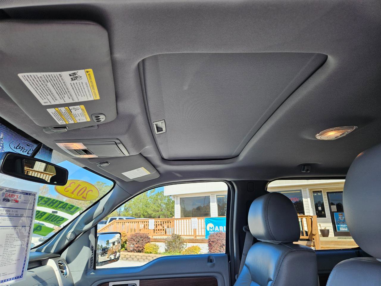 Used 2013 Ford F150 Lariat w/ Luxury Equipment Group image 15