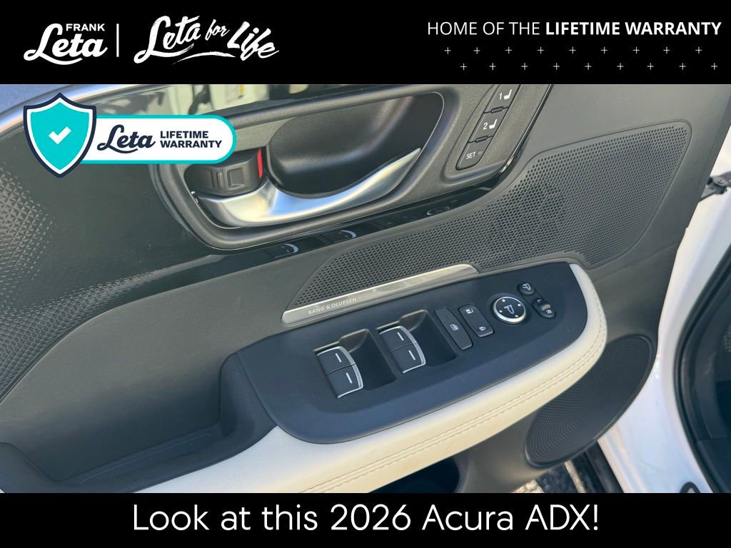 New 2026 Acura ADX A-Spec image 19