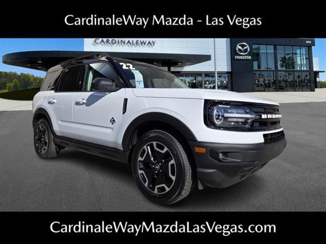 Used 2022 Ford Bronco Sport Outer Banks w/ Tech Package