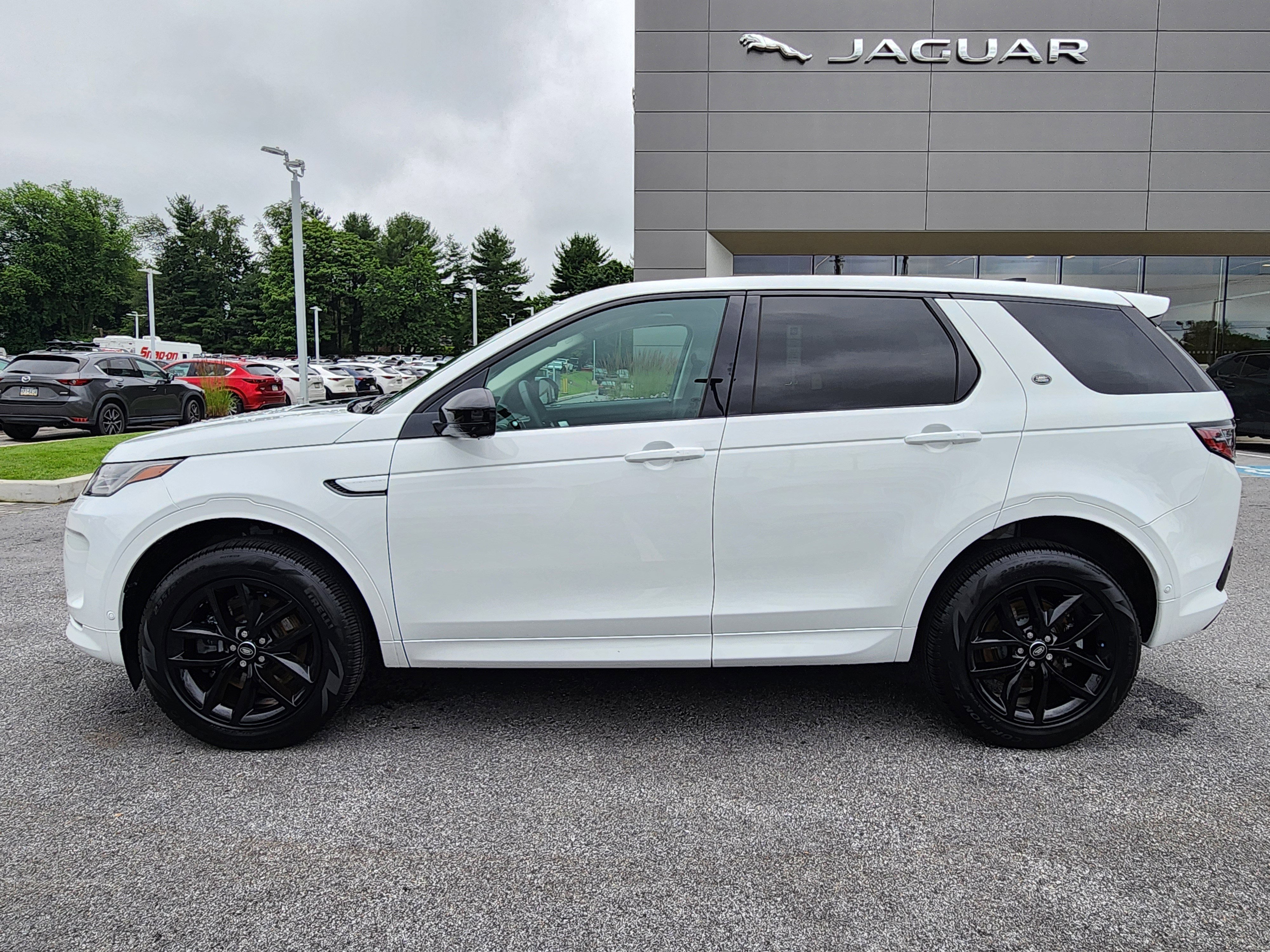 Certified 2025 Land Rover Discovery Sport S image 5