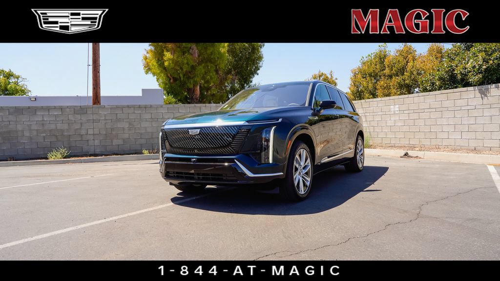 New 2027 Cadillac Vistiq Luxury w/ LPO, Floor Liner Package AWD/4WD image 1