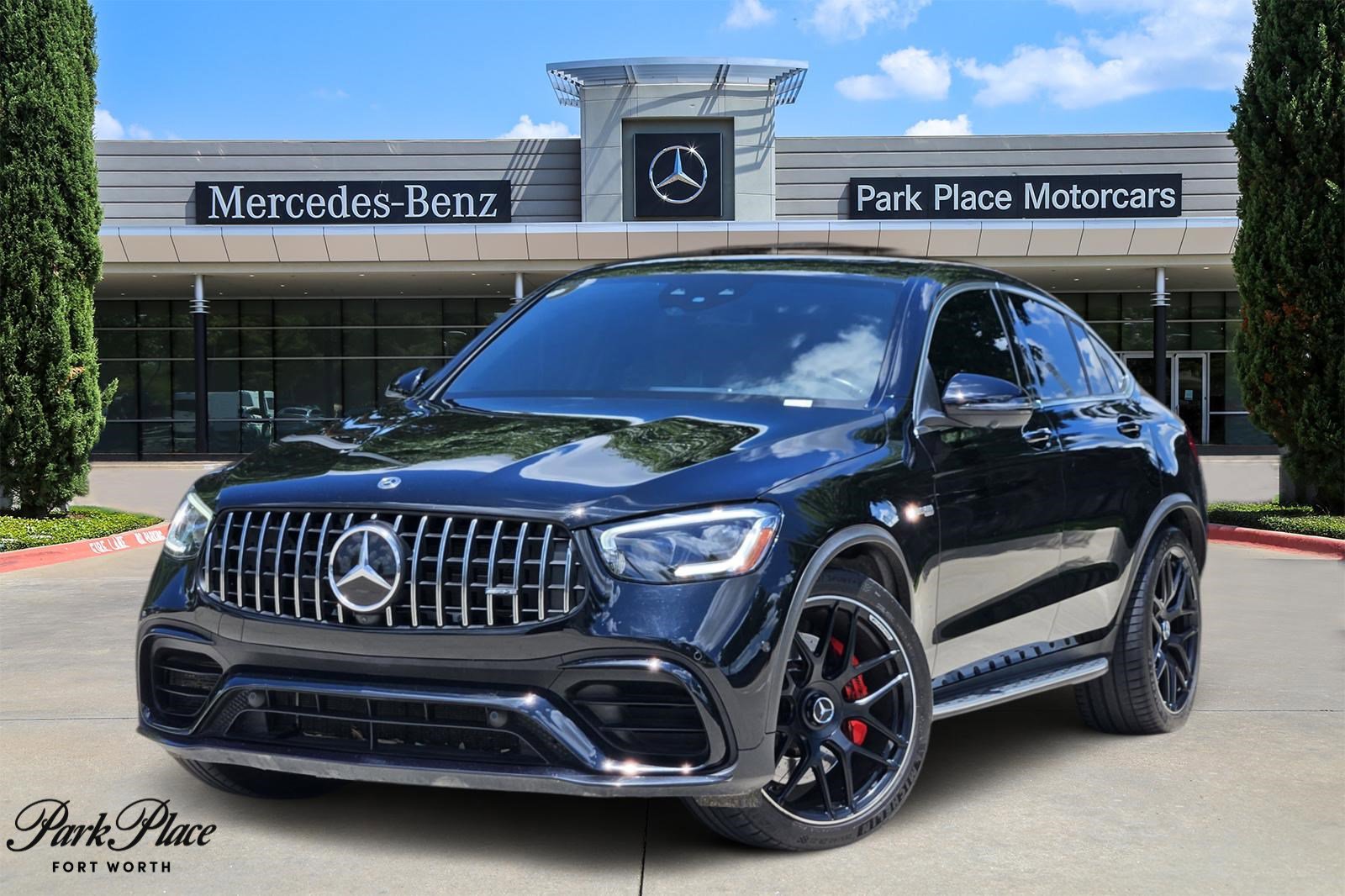 Certified 2021 Mercedes-Benz GLC 63 AMG S