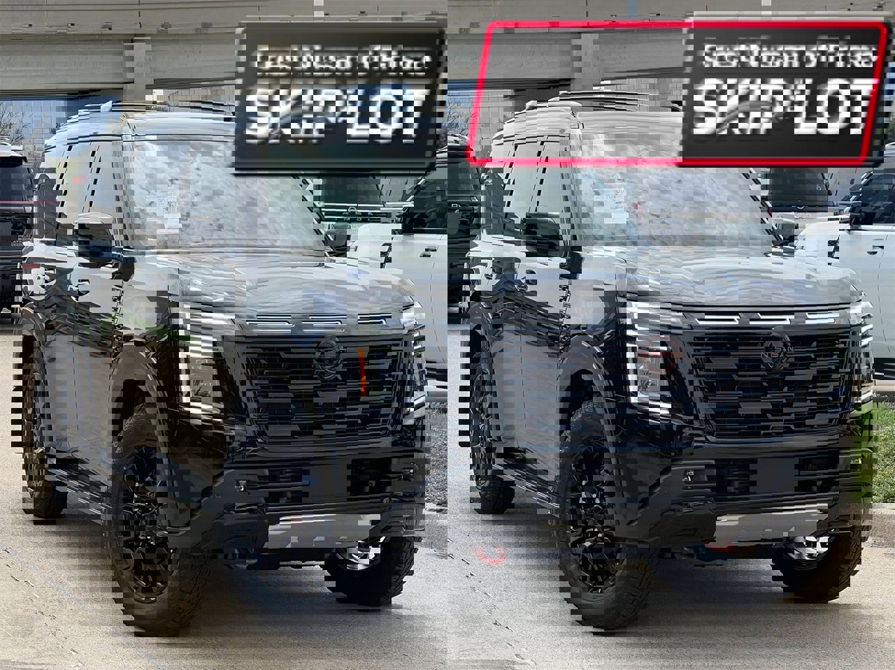 New 2026 Nissan Armada PRO-4X image 1