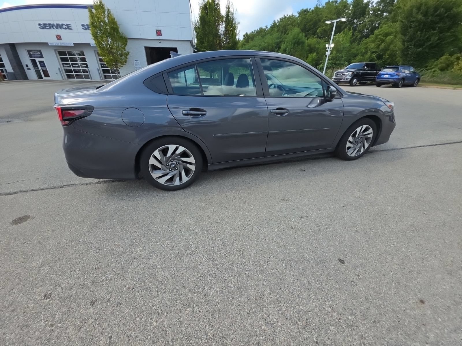 Certified 2023 Subaru Legacy Limited AWD/4WD image 16