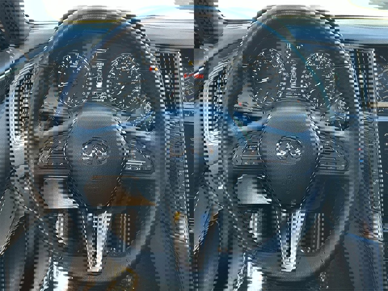 Certified 2024 INFINITI Q50 Red Sport 400 image 22