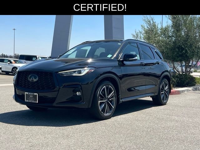 Certified 2023 INFINITI QX50 Sport