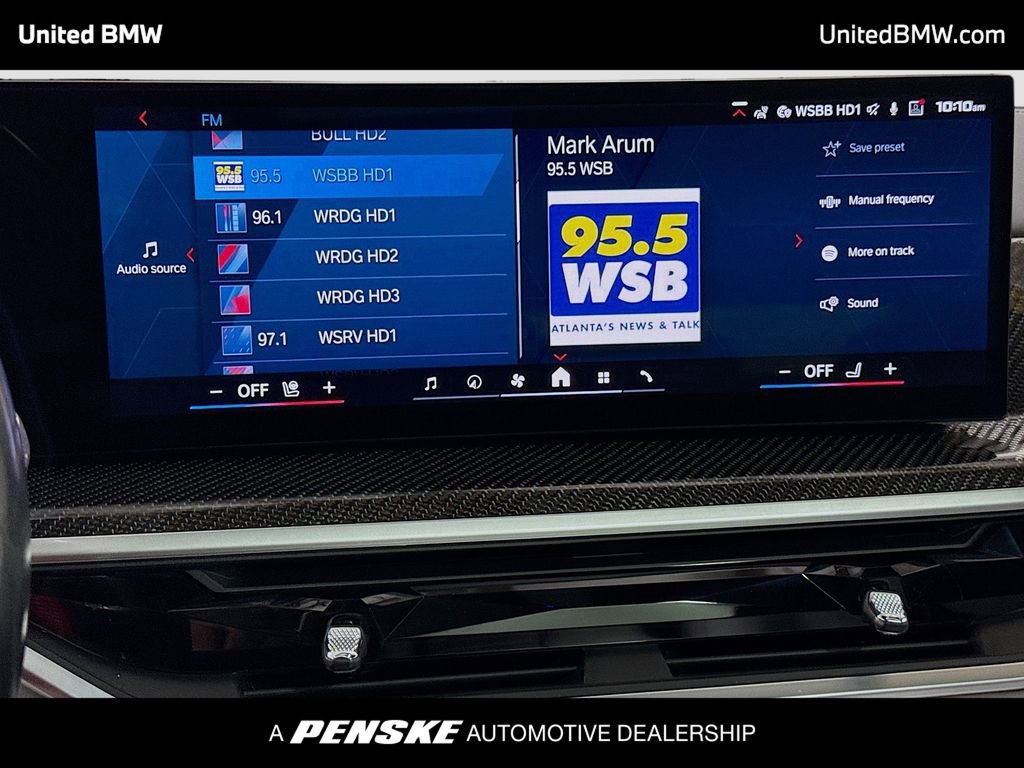 Certified 2024 BMW X5 M Competition w/ Executive Package AWD/4WD image 8