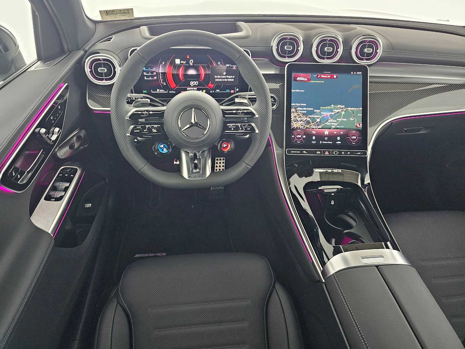 New 2026 Mercedes-Benz GLC 43 AMG 4MATIC image 18