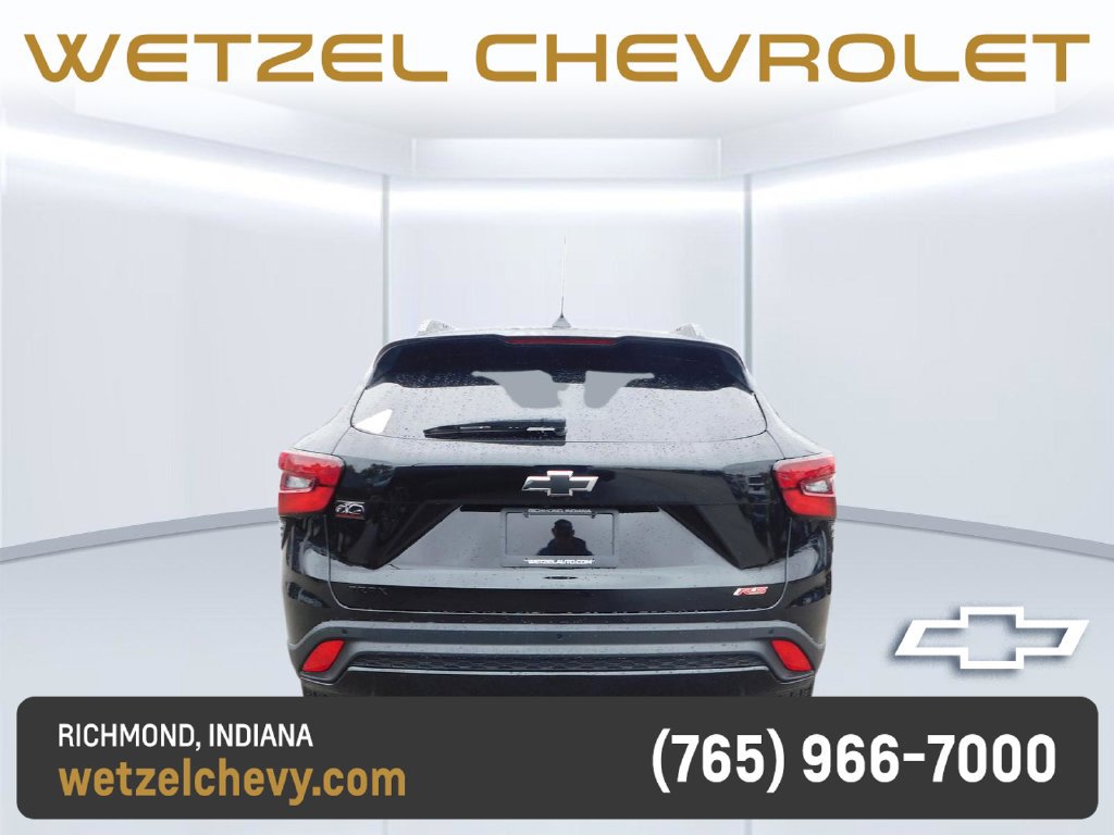 New 2026 Chevrolet Trax RS w/ Driver Confidence Package FWD image 4