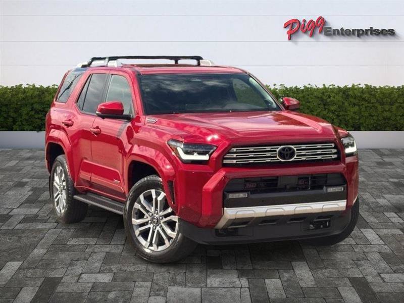 Used 2025 Toyota 4Runner Limited AWD/4WD image 7