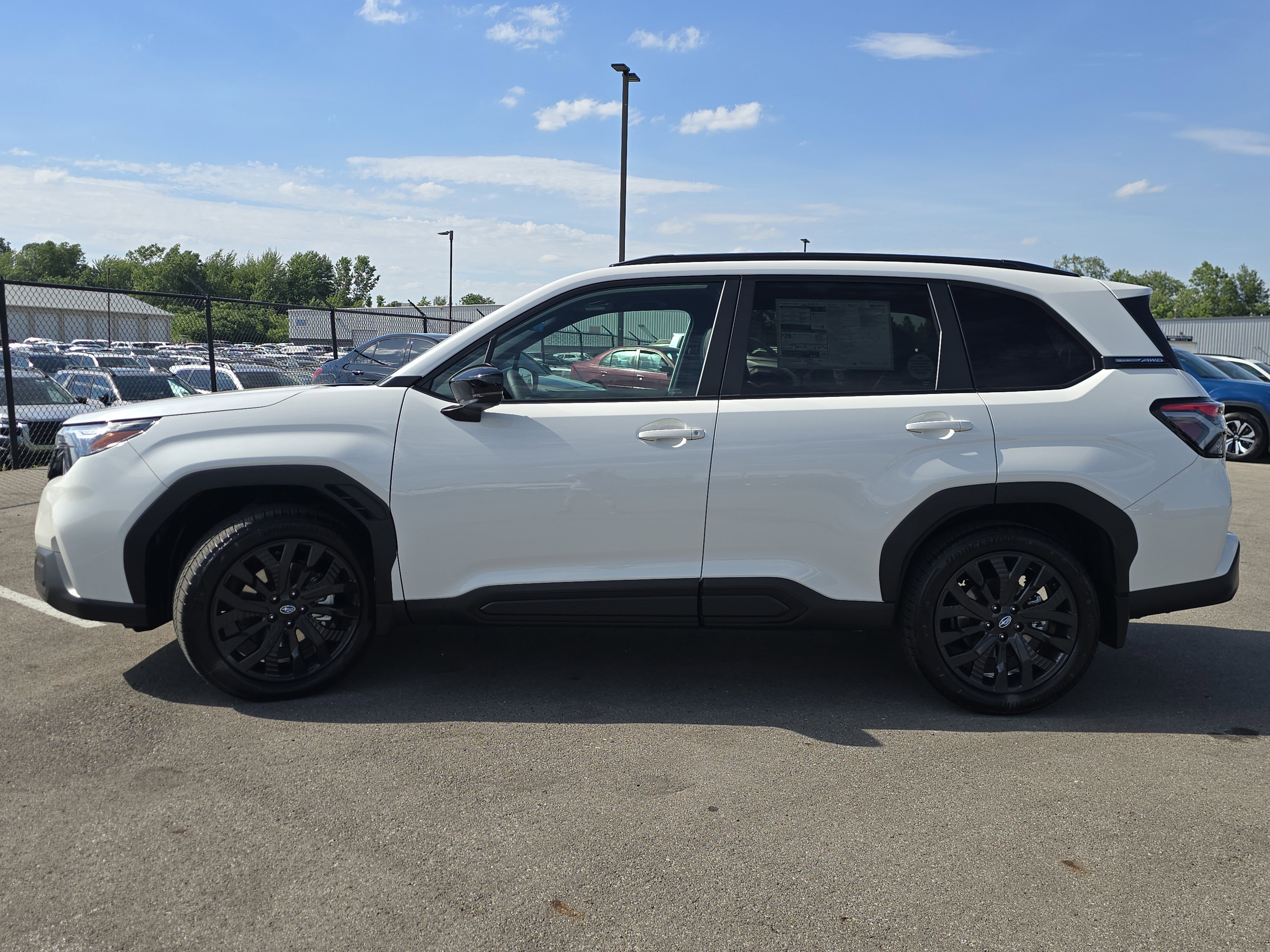 New 2026 Subaru Forester Sport AWD/4WD image 4