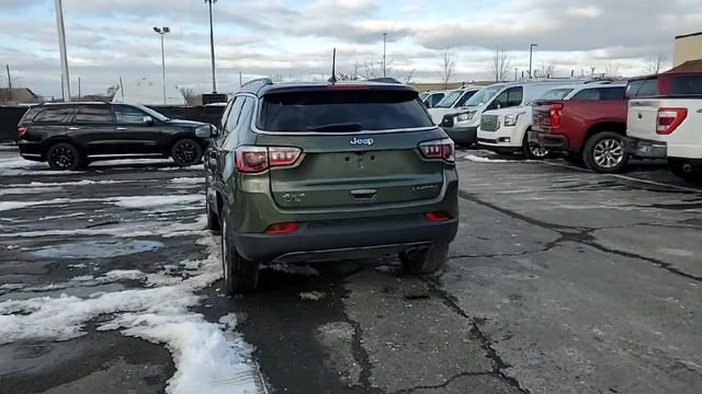 Used 2019 Jeep Compass Limited image 7