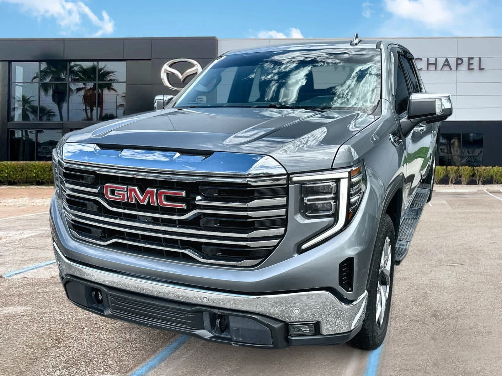 Used 2023 GMC Sierra 1500 SLT w/ SLT Premium Plus Package AWD/4WD video 1