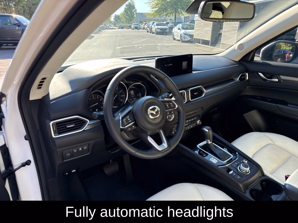 Used 2025 MAZDA CX-5 AWD 2.5 S w/ Preferred Package image 14
