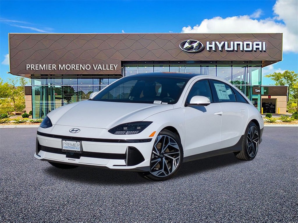 New 2025 Hyundai Ioniq 6 Limited