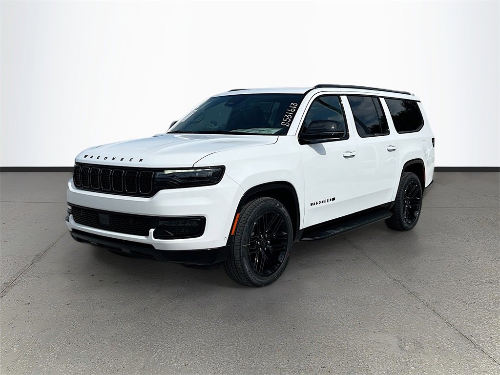 New 2025 Jeep Wagoneer L Series II w/ Premium Group I image 6