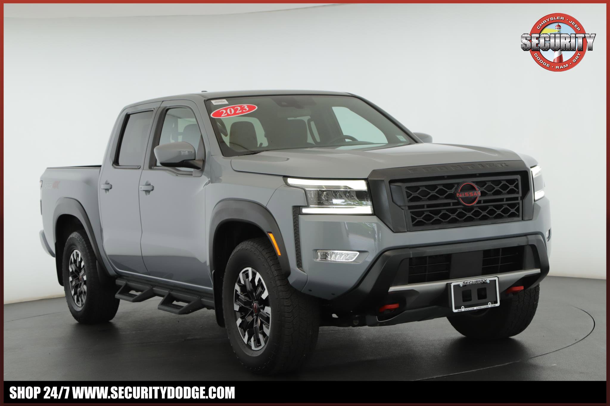 Used 2023 Nissan Frontier PRO-4X w/ Tow Package