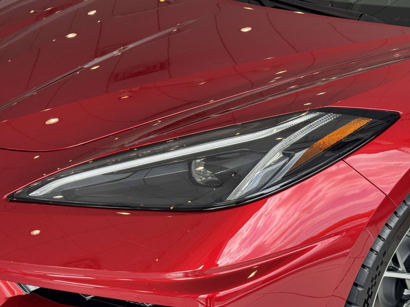 New 2027 Chevrolet Corvette Stingray Convertible w/ Z51 Performance Package RWD image 7